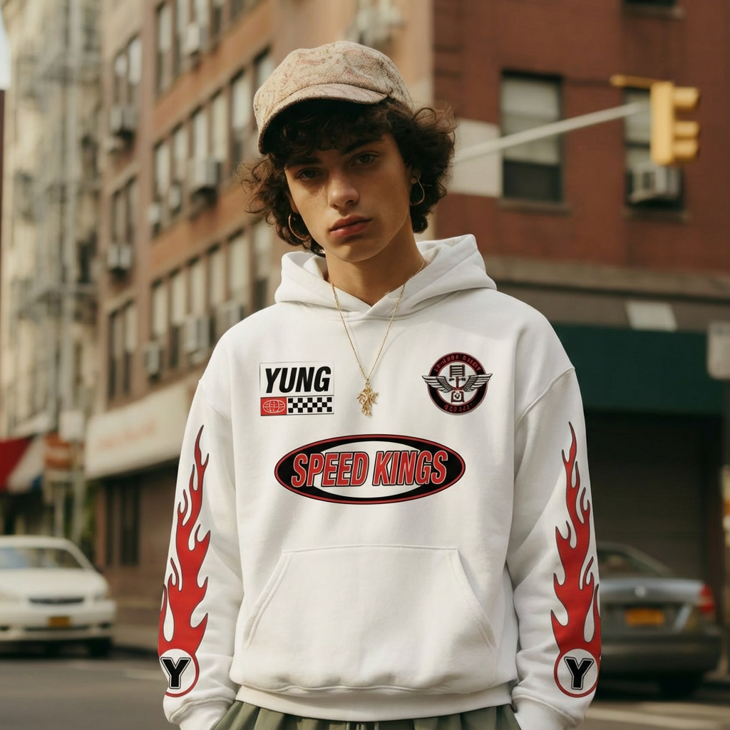 SPEED HOODIE | OFF - WHITE