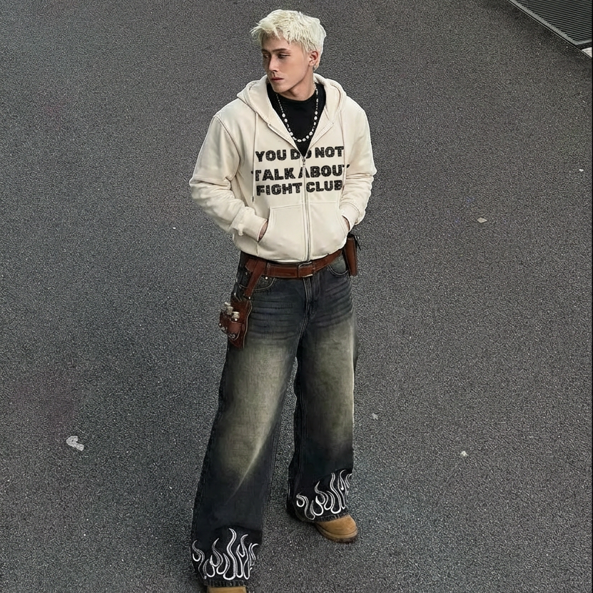 FIGHT CLUB | PREMIUM ZIP HOODIE