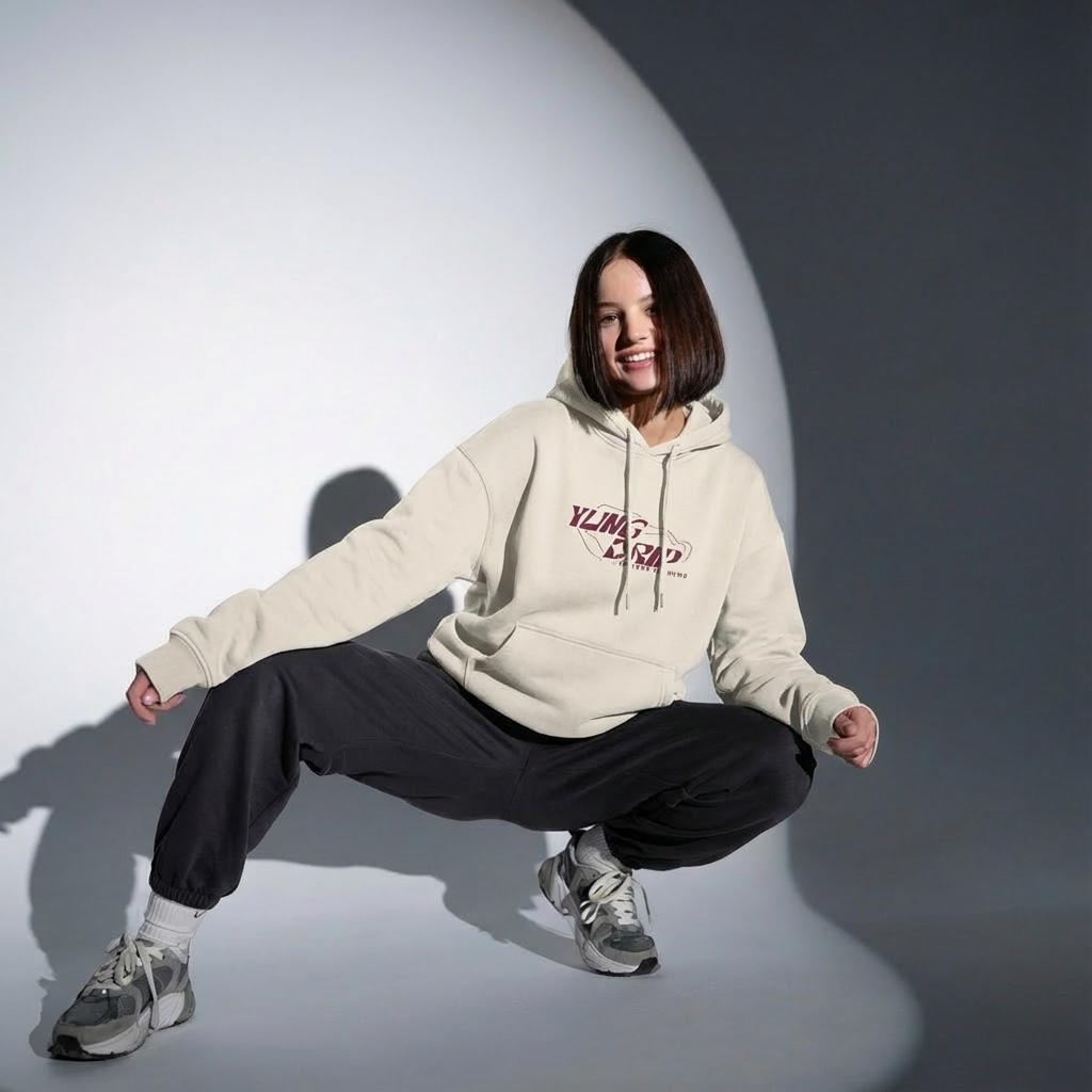 FERRARI HOODIE | OFF-WHITE