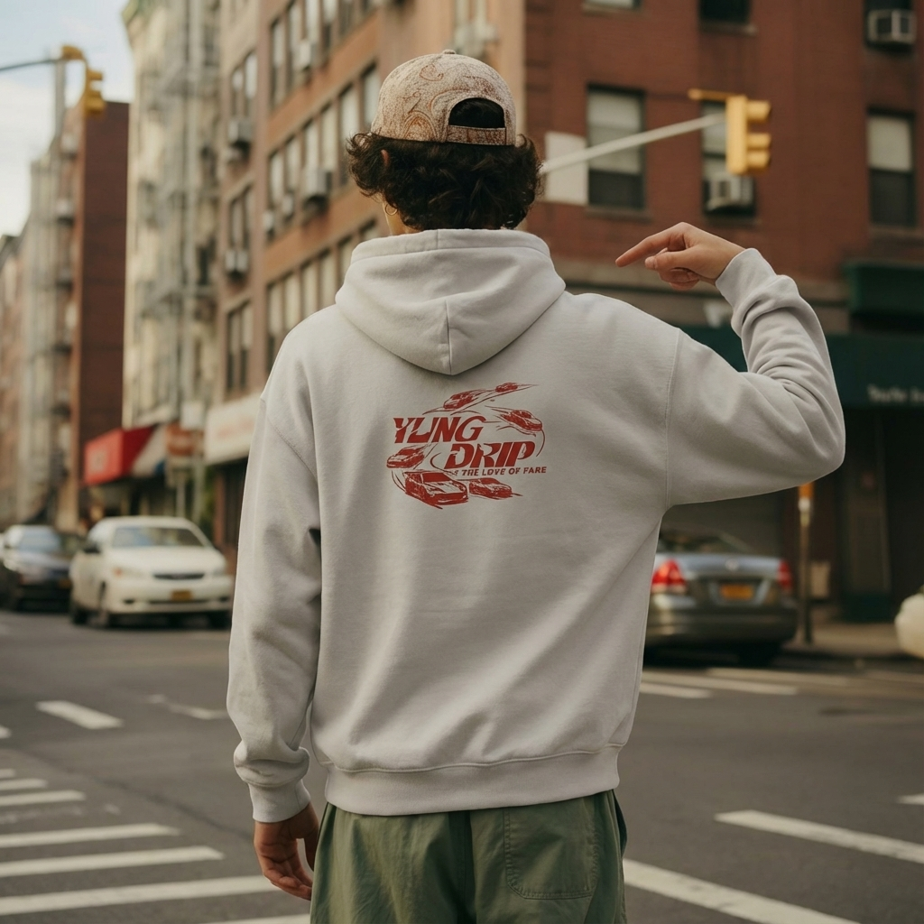 SPEED HOODIE | OFF - WHITE