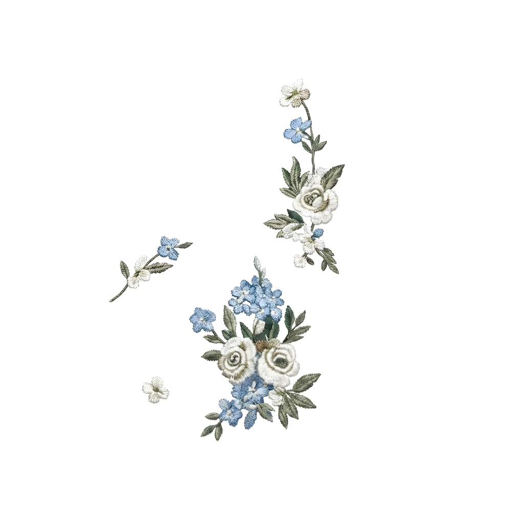 FLORAL | WOMEN DESIGNER DENIM