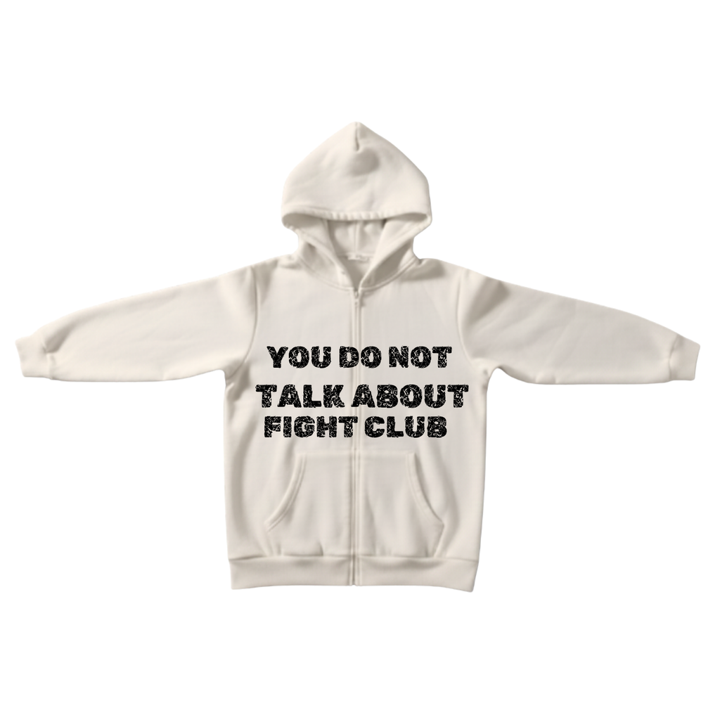 FIGHT CLUB | PREMIUM ZIP HOODIE