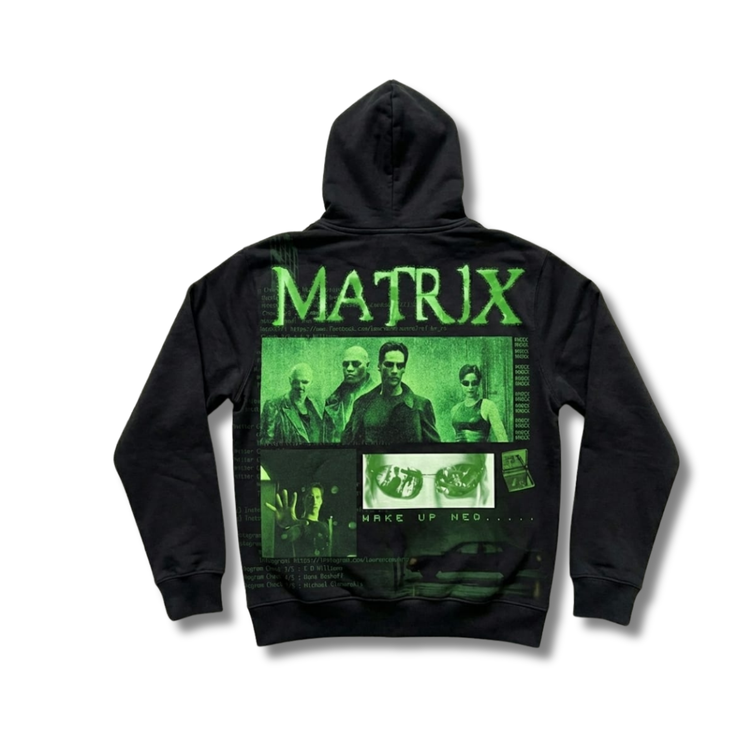 MATRIX | PREMIUM ZIP HOODIE