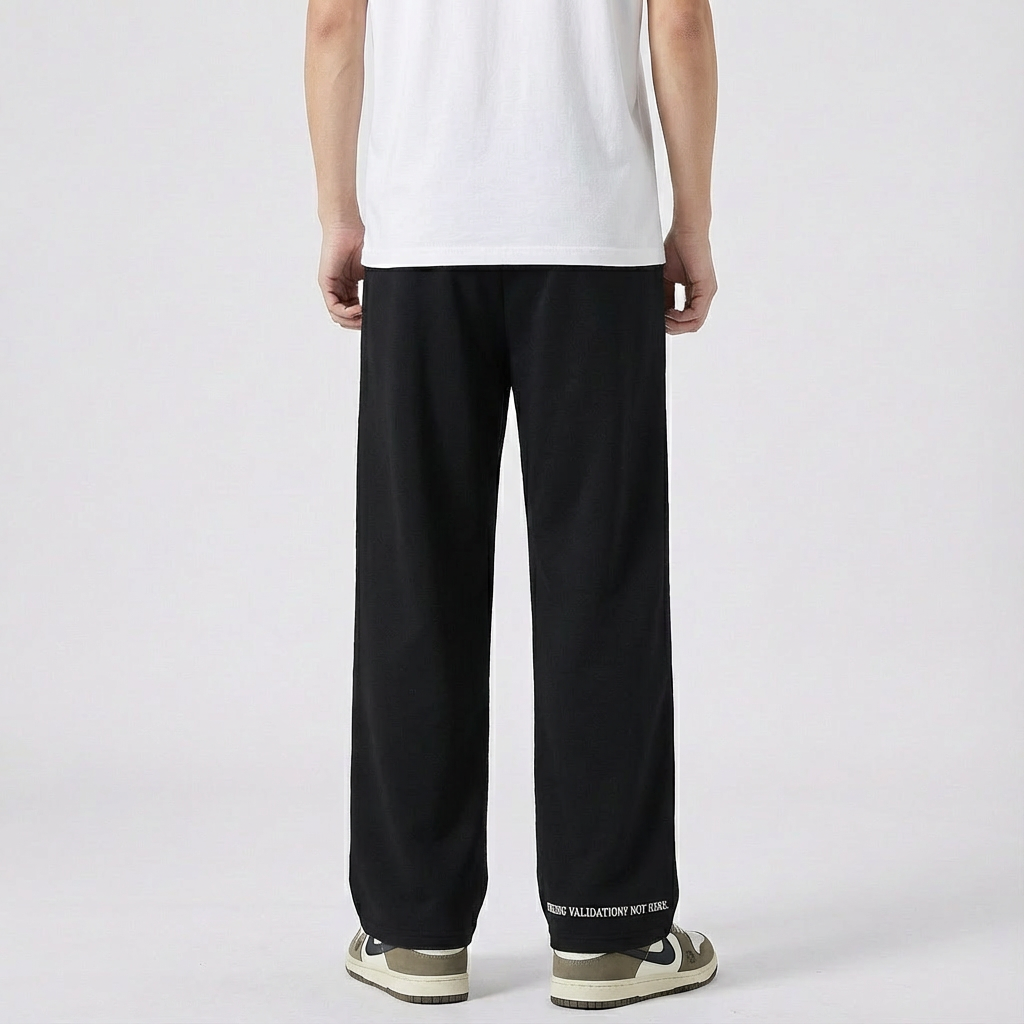 UNISEX | Black Joggers