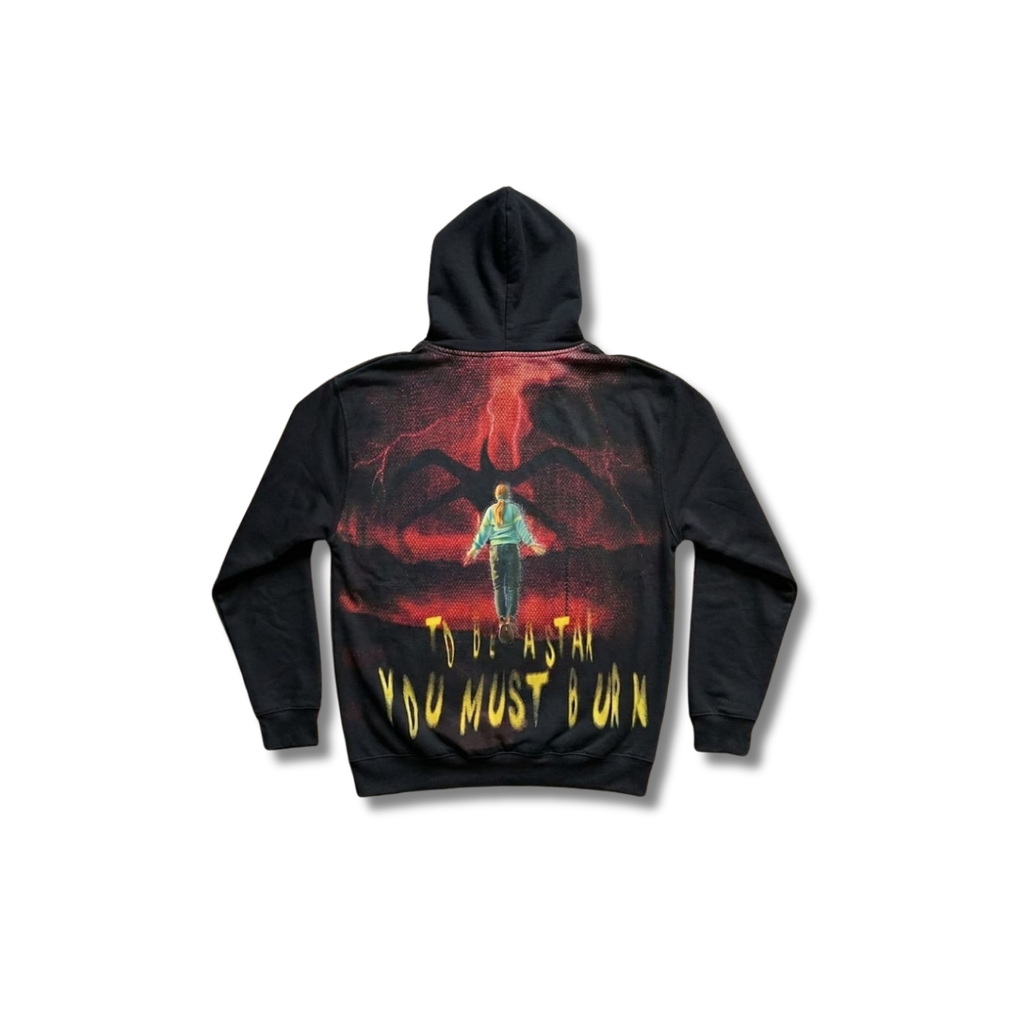 STRANGER THINGS | CASUAL ZIP HOODIE