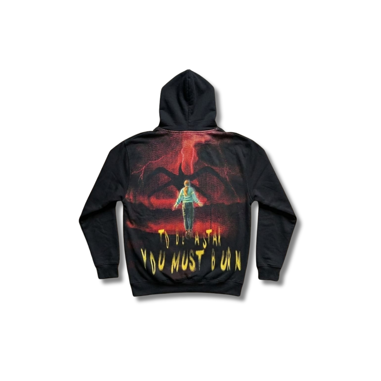 STRANGER THINGS | CASUAL ZIP HOODIE