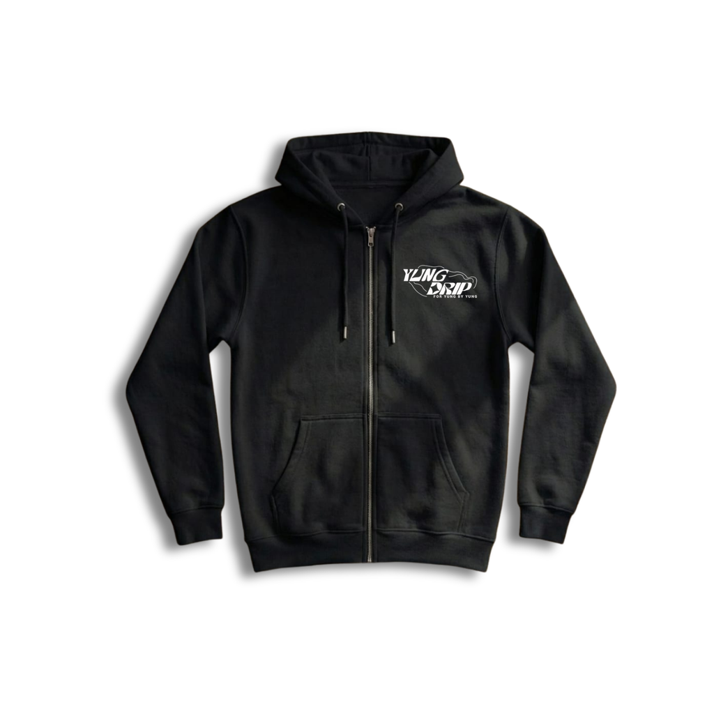 STRANGER THINGS | CASUAL ZIP HOODIE