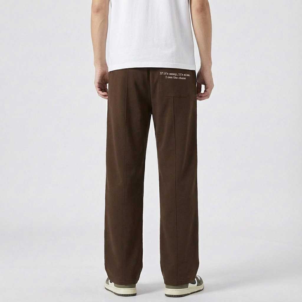 UNISEX | Brown Joggers