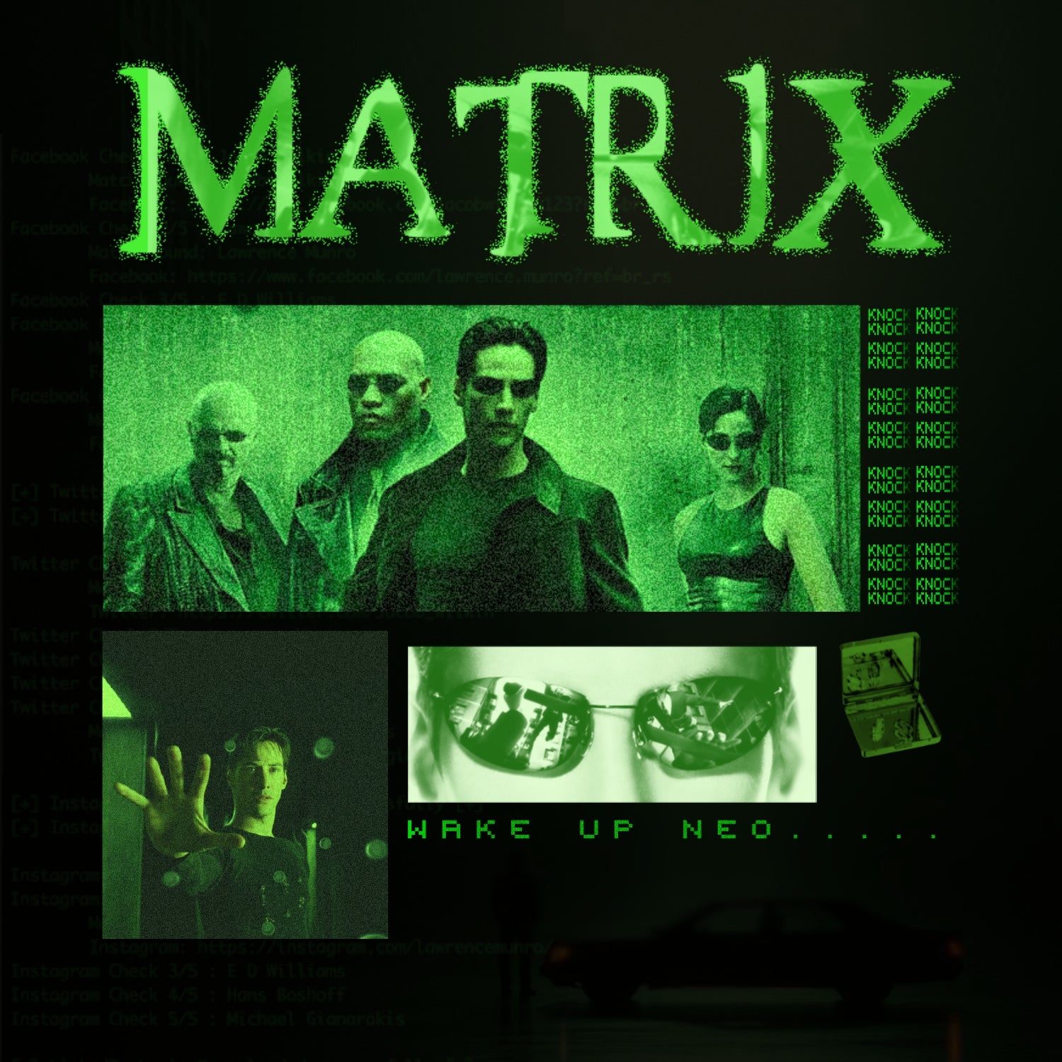 MATRIX | PREMIUM ZIP HOODIE