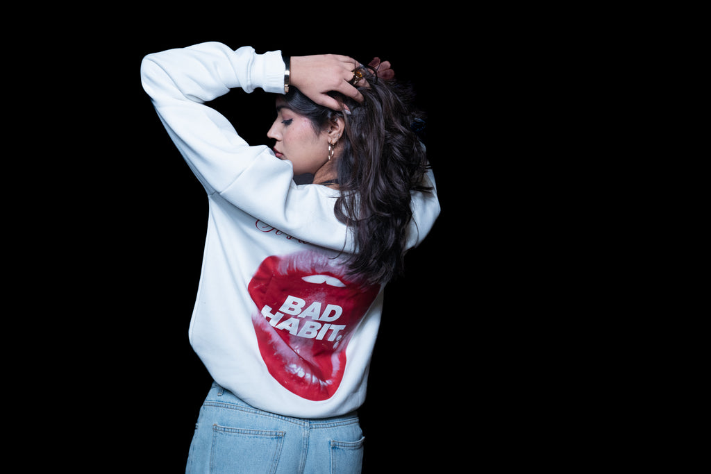 BAD HABITS | PREMIUM SWEATSHIRT