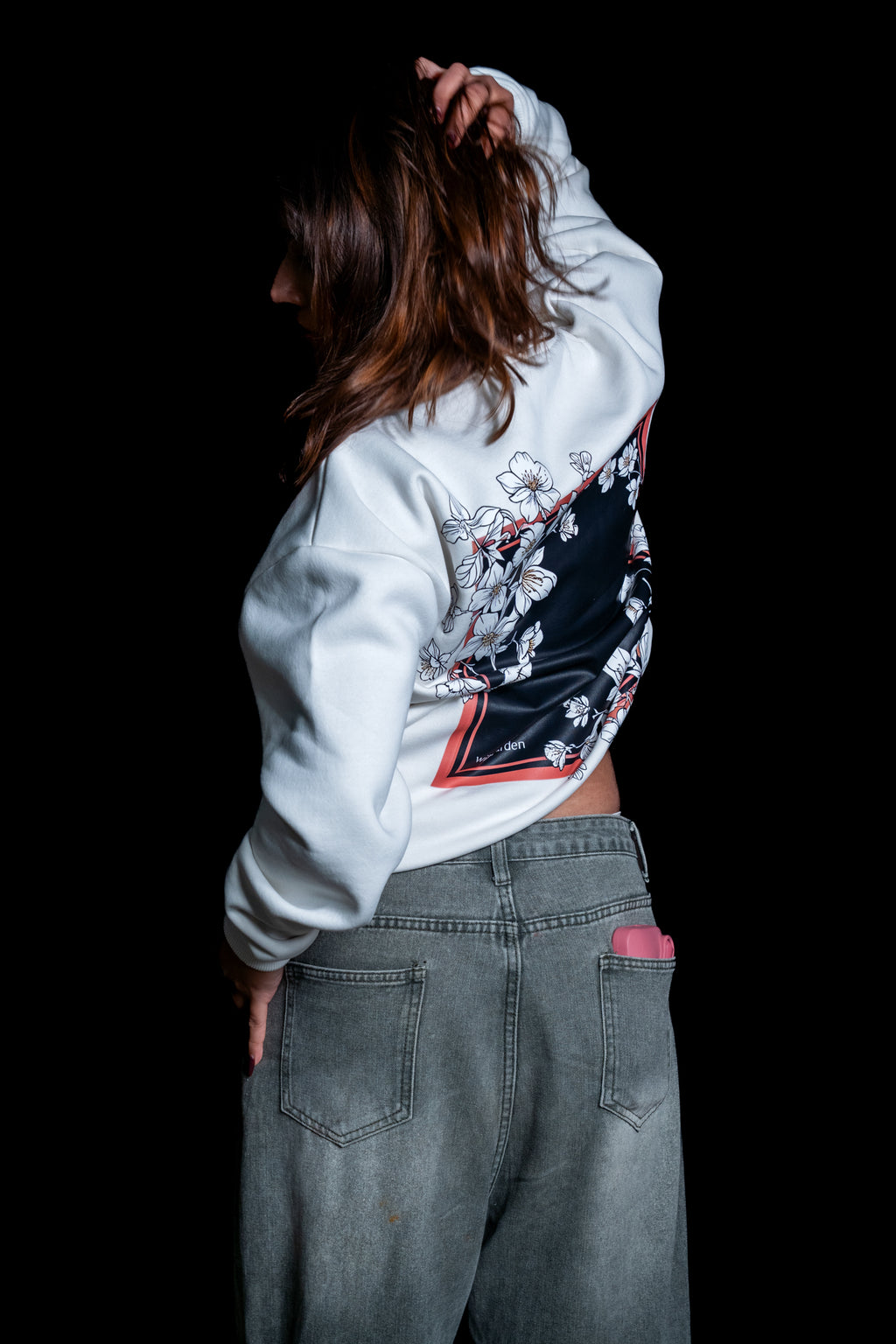 FLOWER | CASUAL SWEATSHIRT