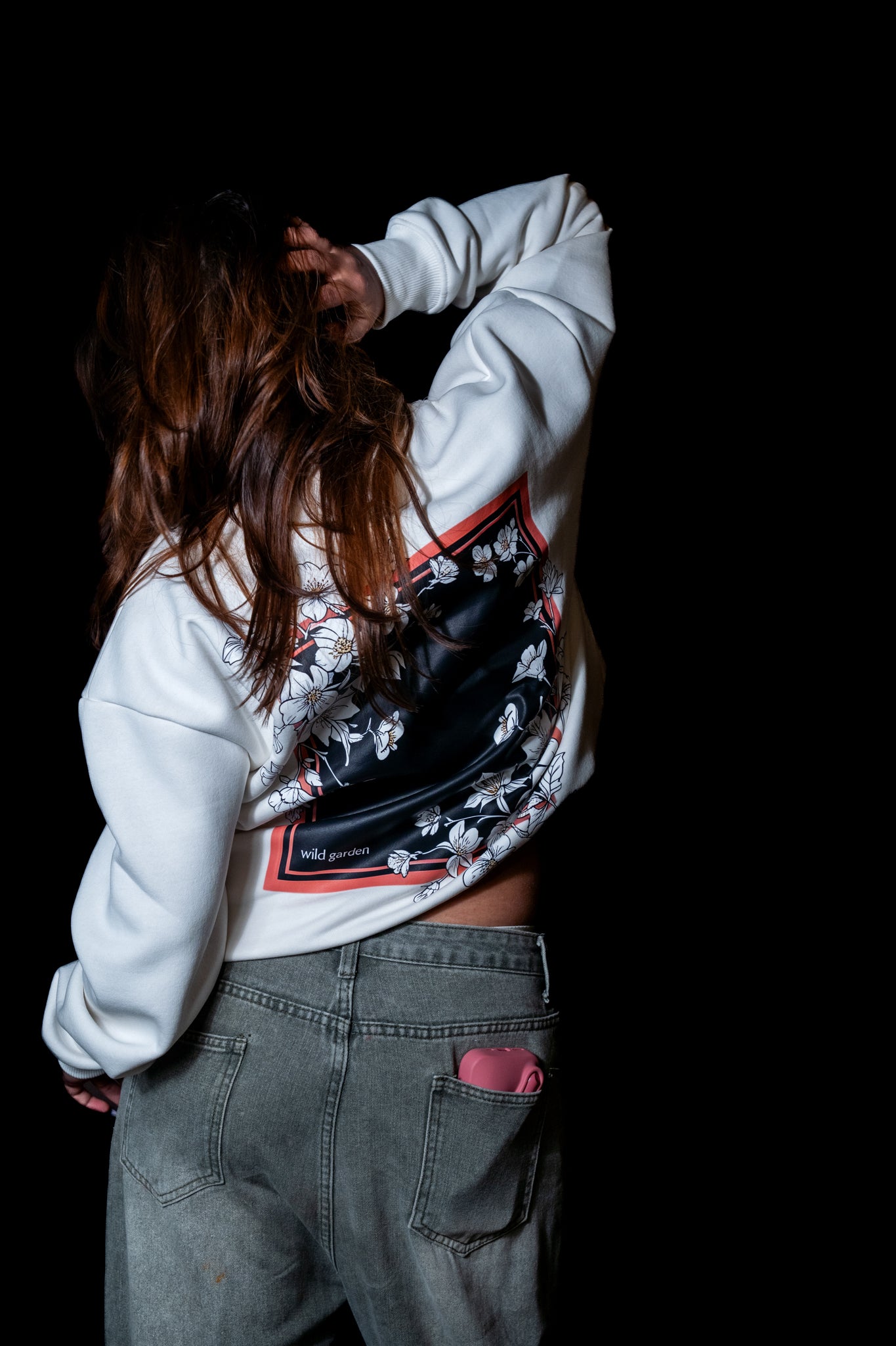 FLOWER | CASUAL SWEATSHIRT