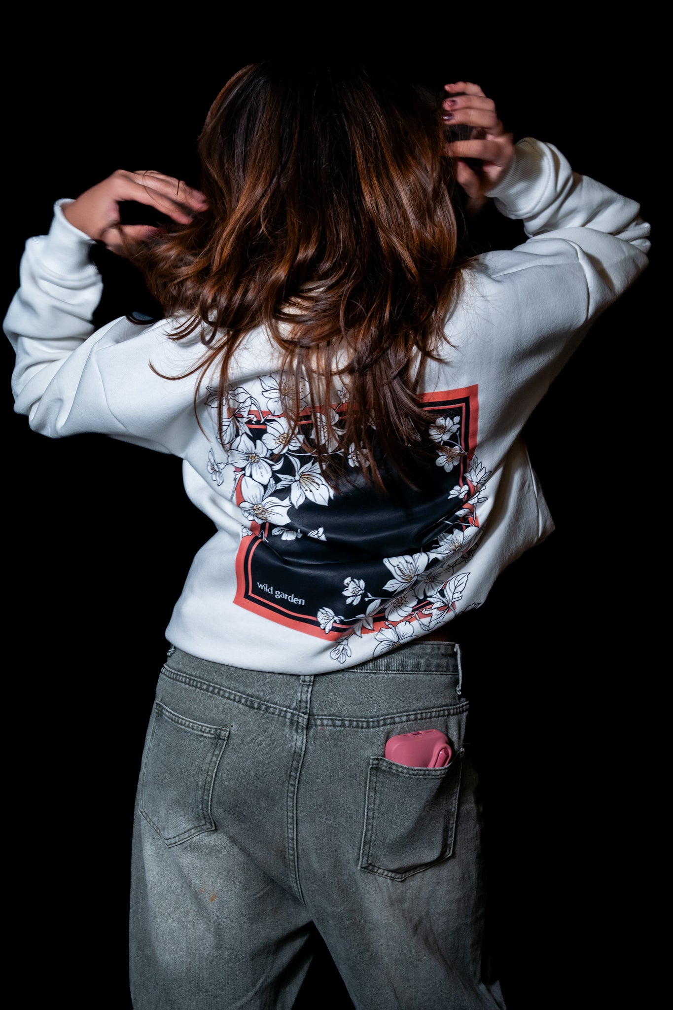 FLOWER | CASUAL SWEATSHIRT