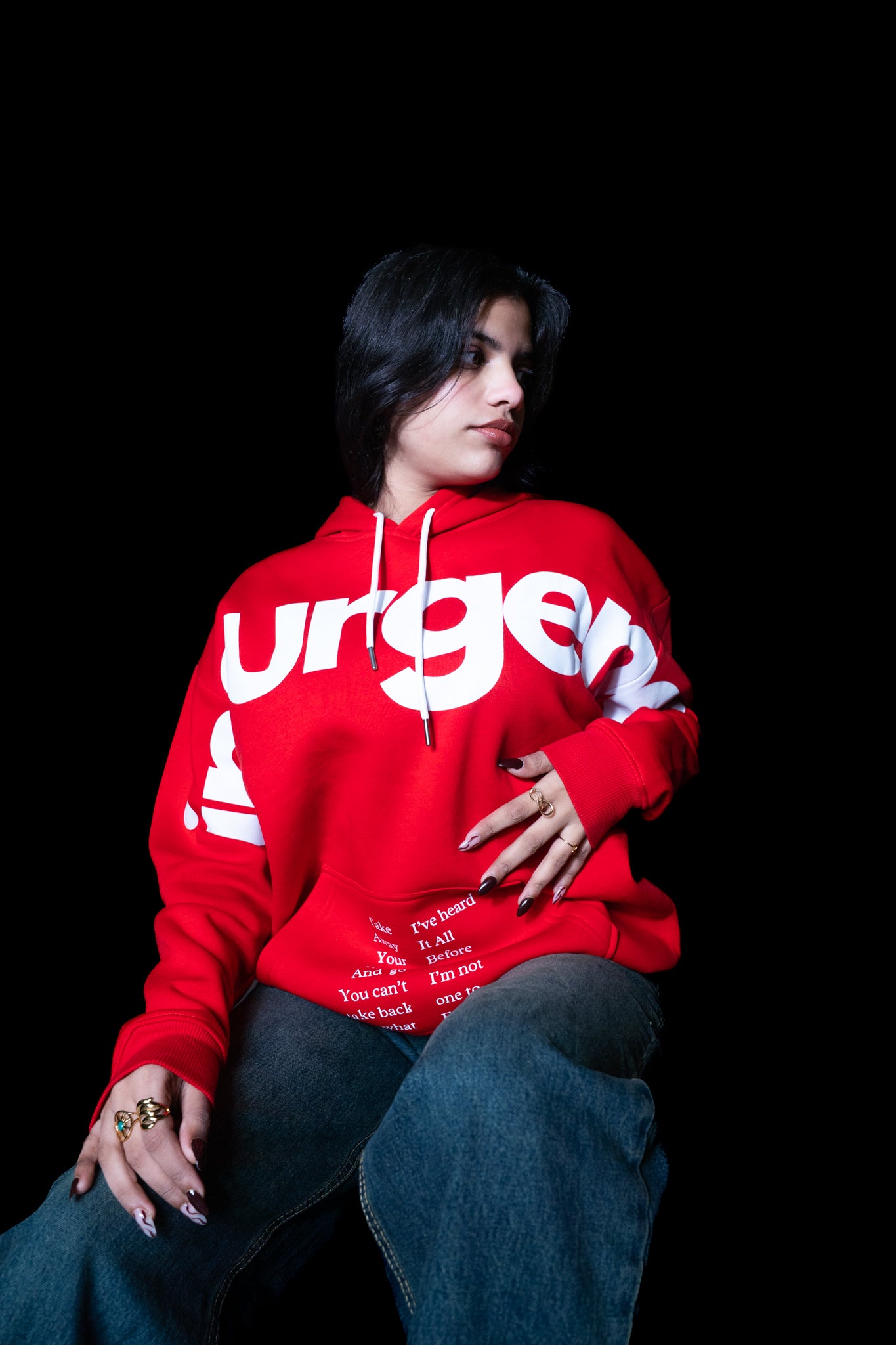 INSURGENCE | CASUAL HOODIE