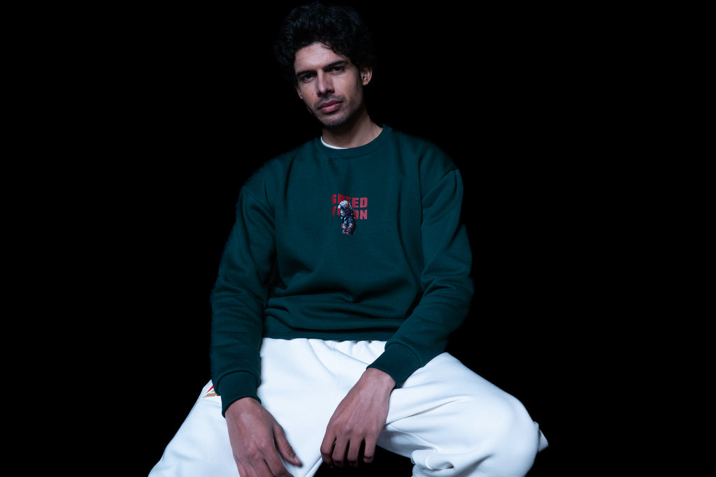 SPEED | CASUAL SWEATSHIRT