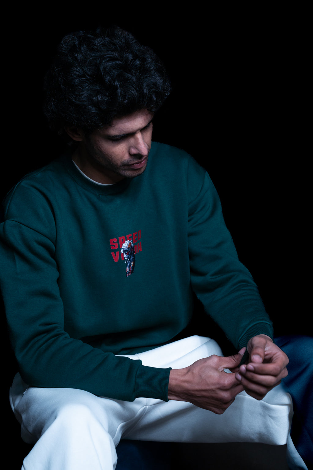 SPEED | CASUAL SWEATSHIRT