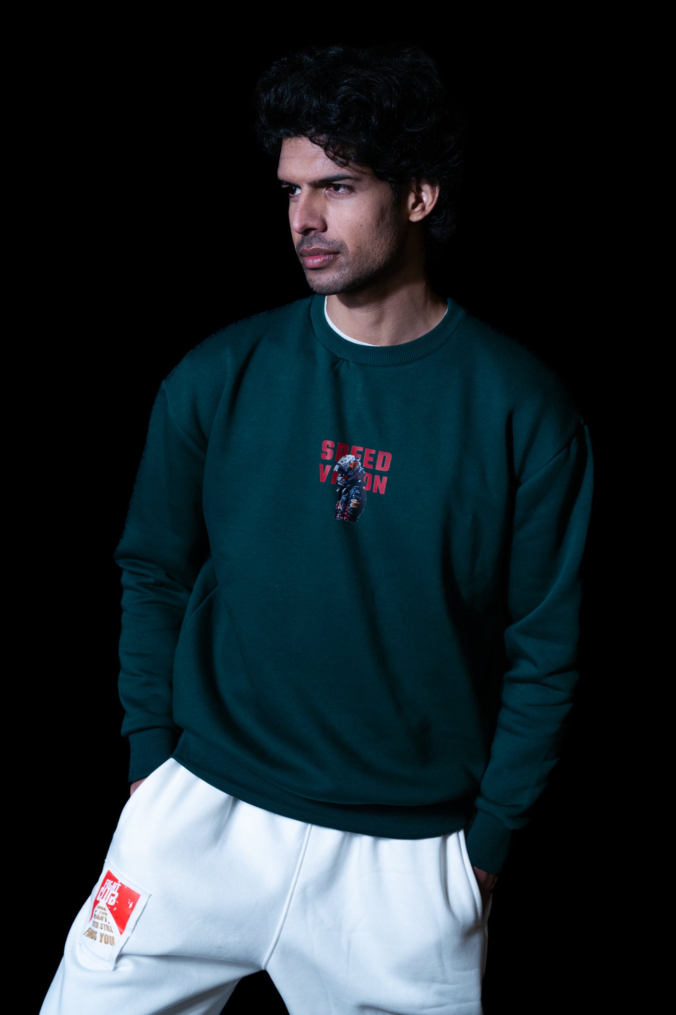 SPEED | CASUAL SWEATSHIRT