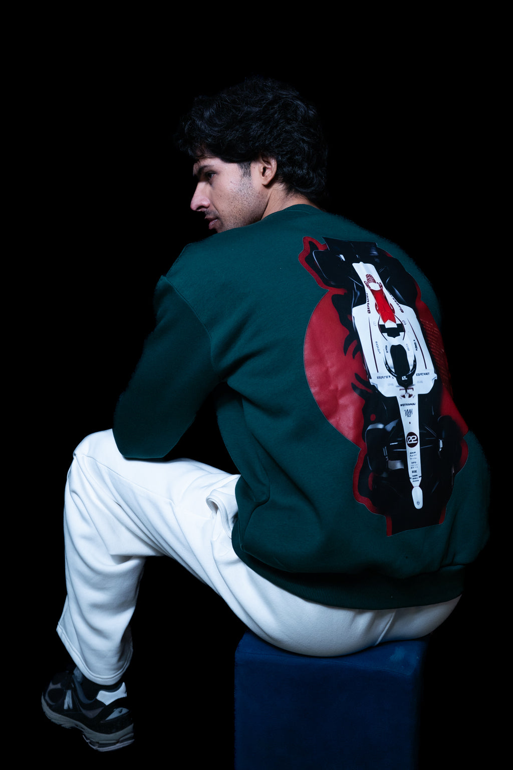 SPEED | CASUAL SWEATSHIRT