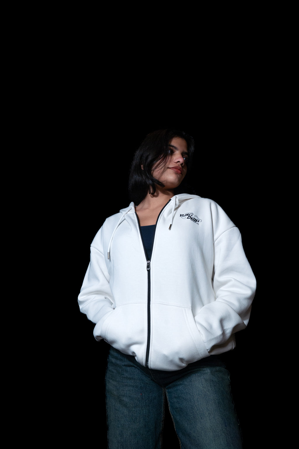 EYES | PREMIUM ZIP HOODIE