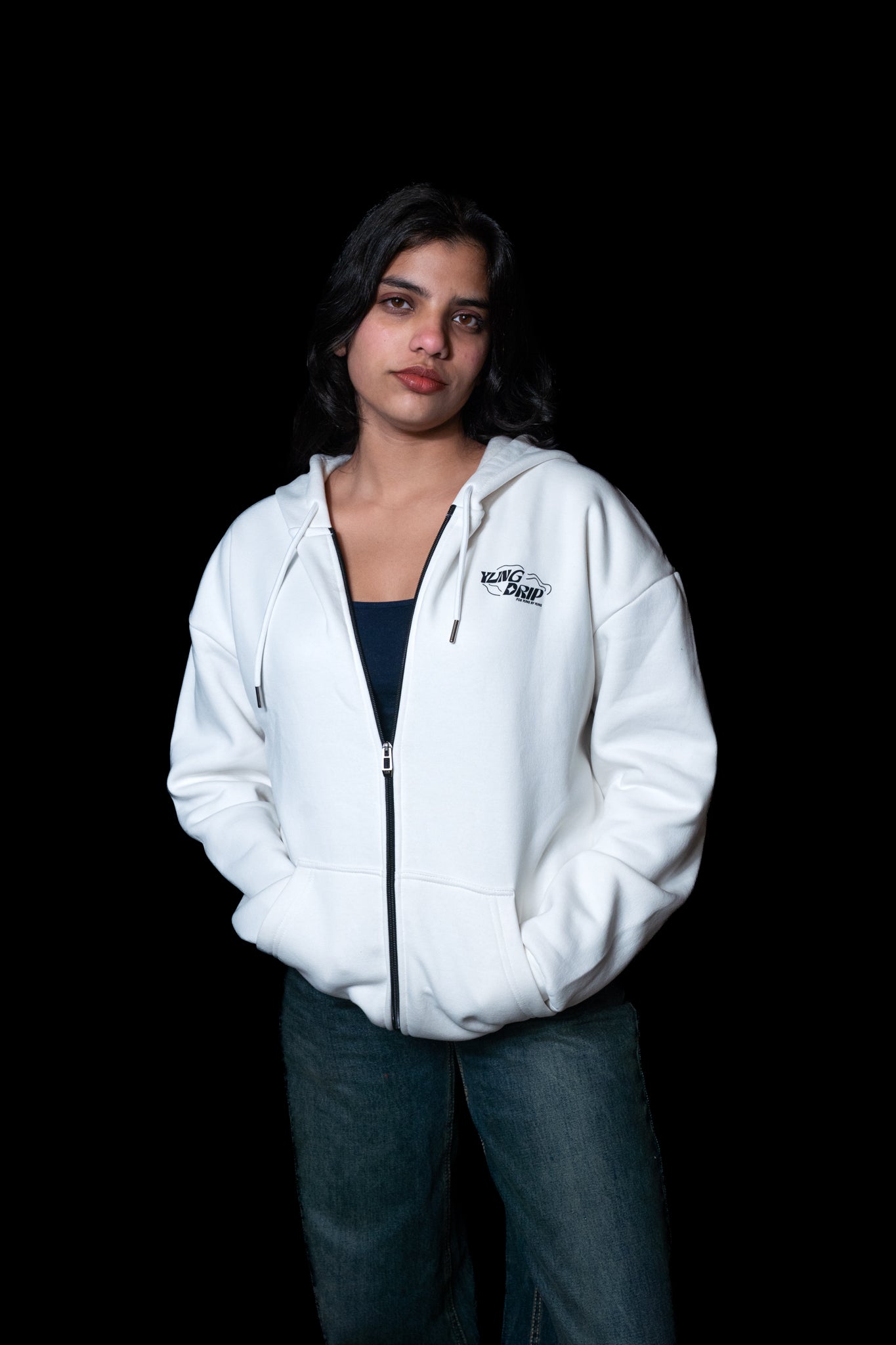 EYES | PREMIUM ZIP HOODIE