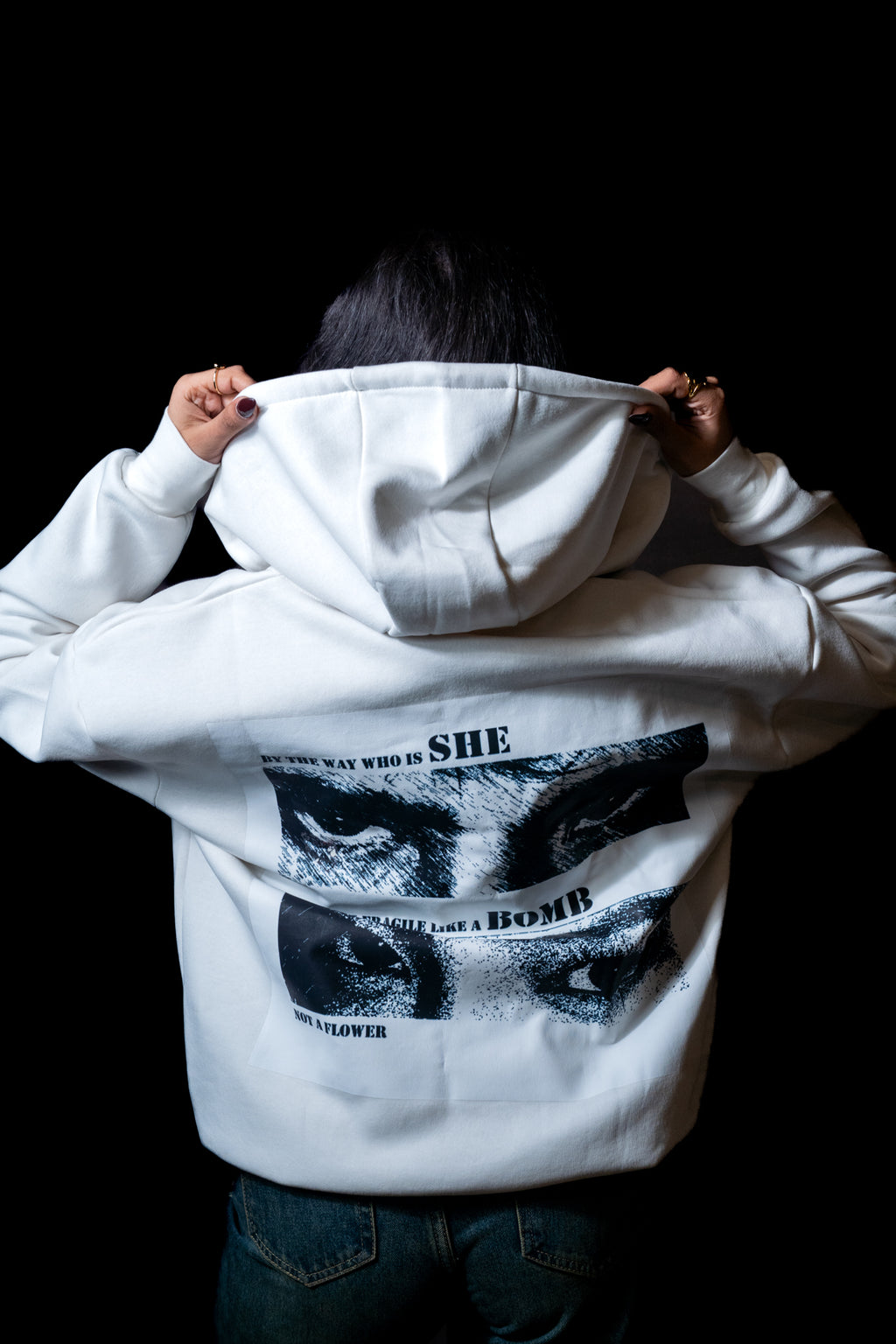 EYES | PREMIUM ZIP HOODIE