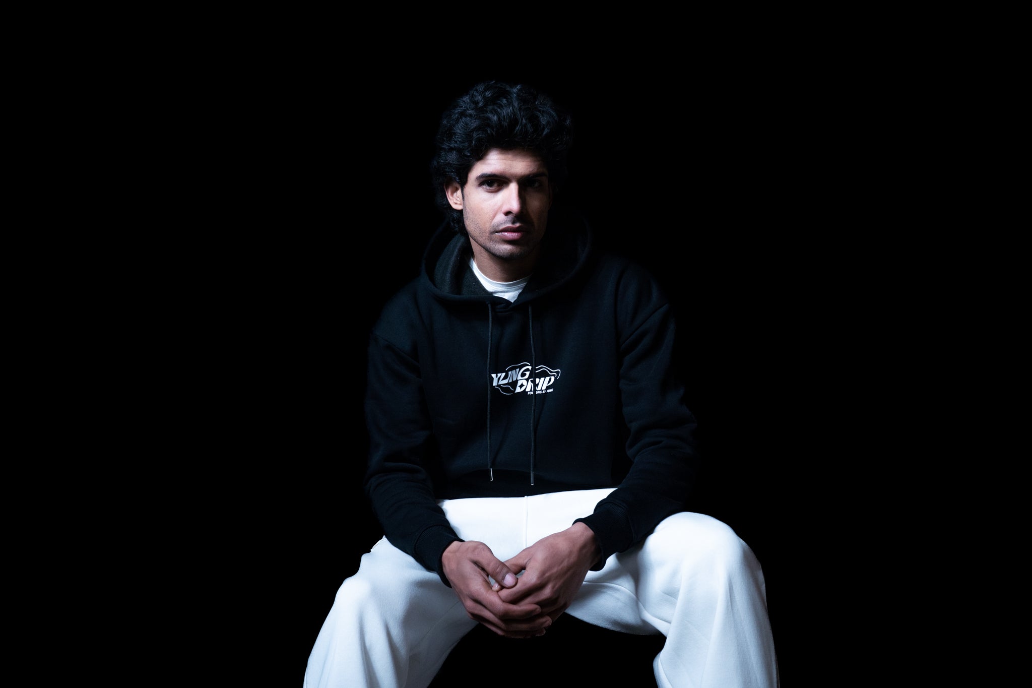 PREMIUM Hoodie | Black Solid