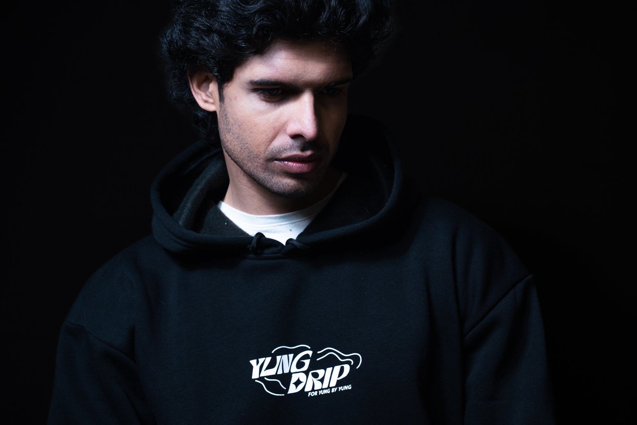 PREMIUM Hoodie | Black Solid