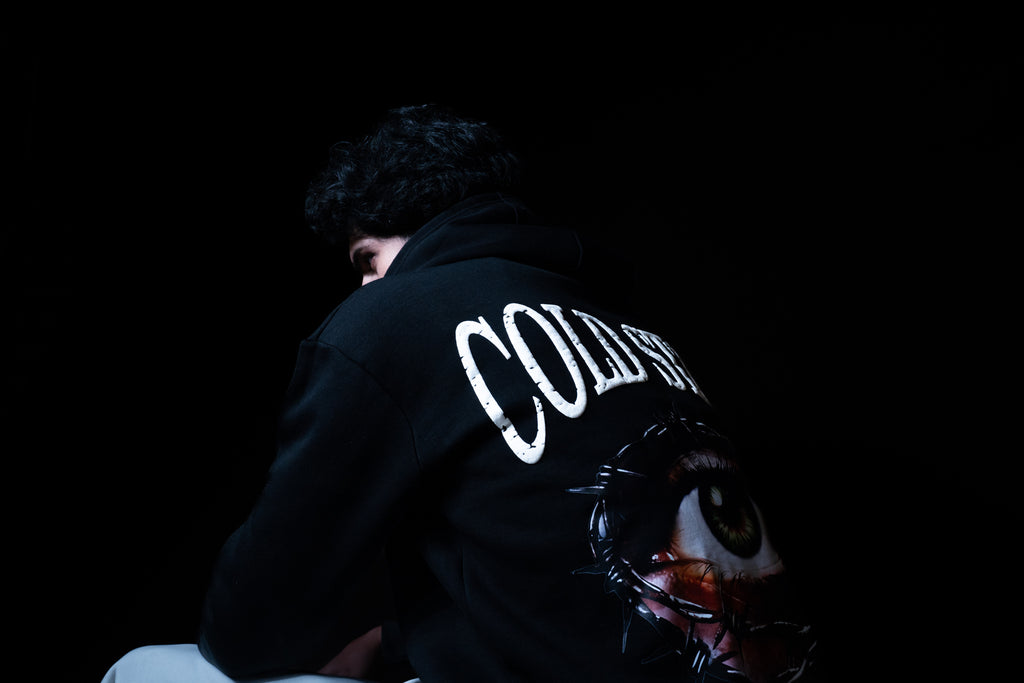 PREMIUM Hoodie | Black Solid