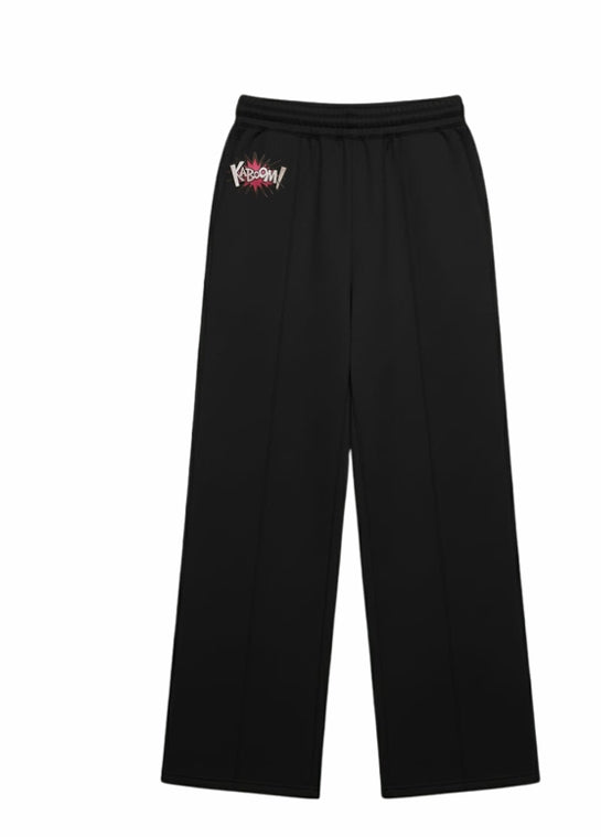 UNISEX | Black Joggers