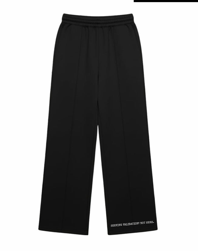 UNISEX | Black Joggers