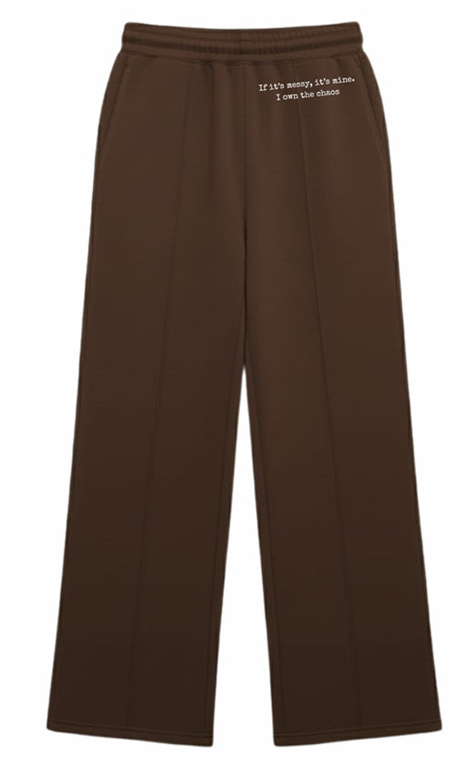 UNISEX | Brown Joggers