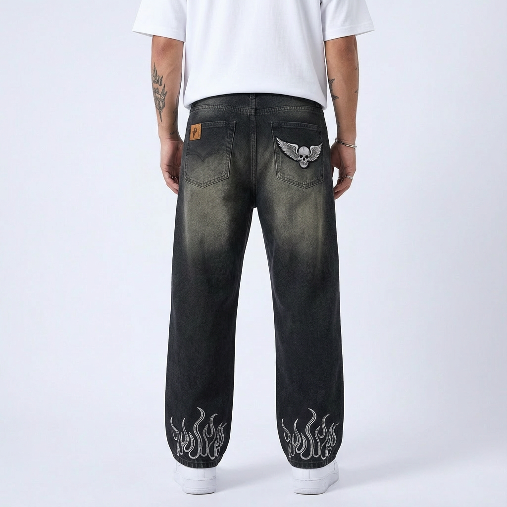FLAMES | MEN DESIGNER DENIM