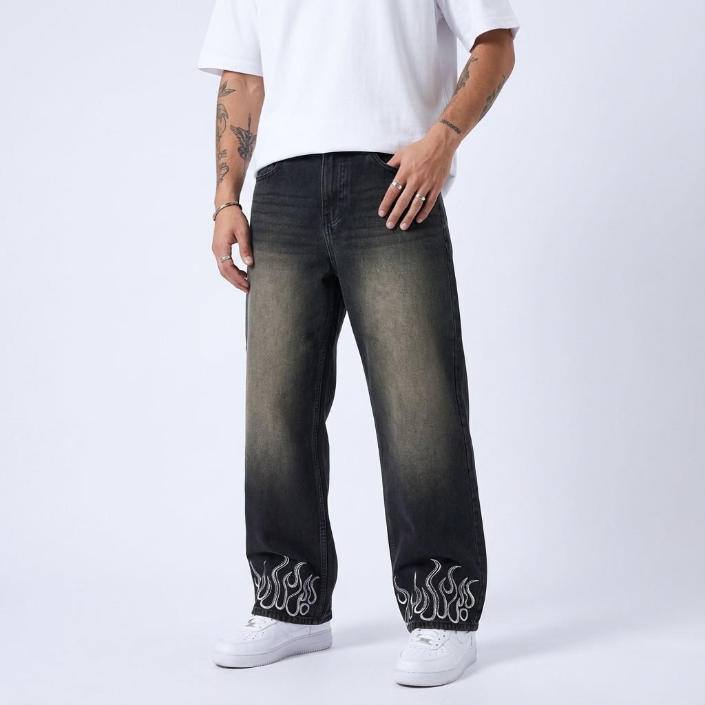 FLAMES | MEN DESIGNER DENIM