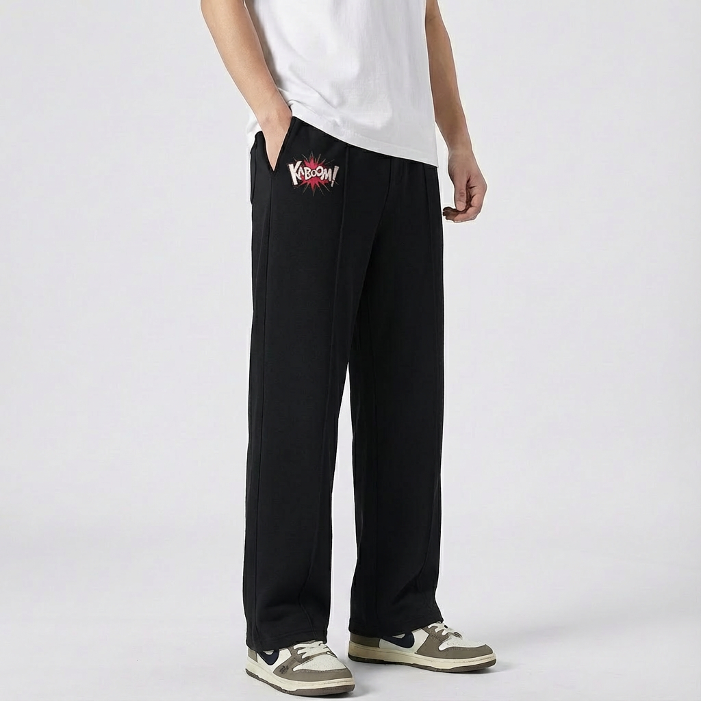 UNISEX | Black Joggers