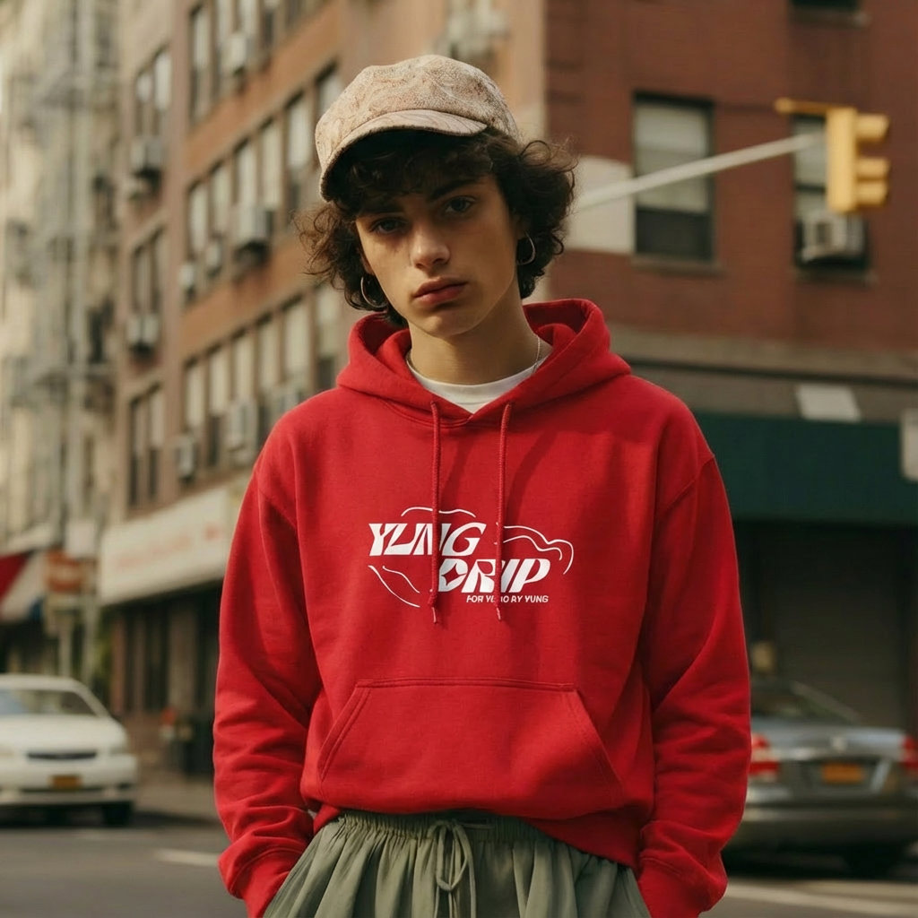 YOUNG BLOOD |CASUAL HOODIE