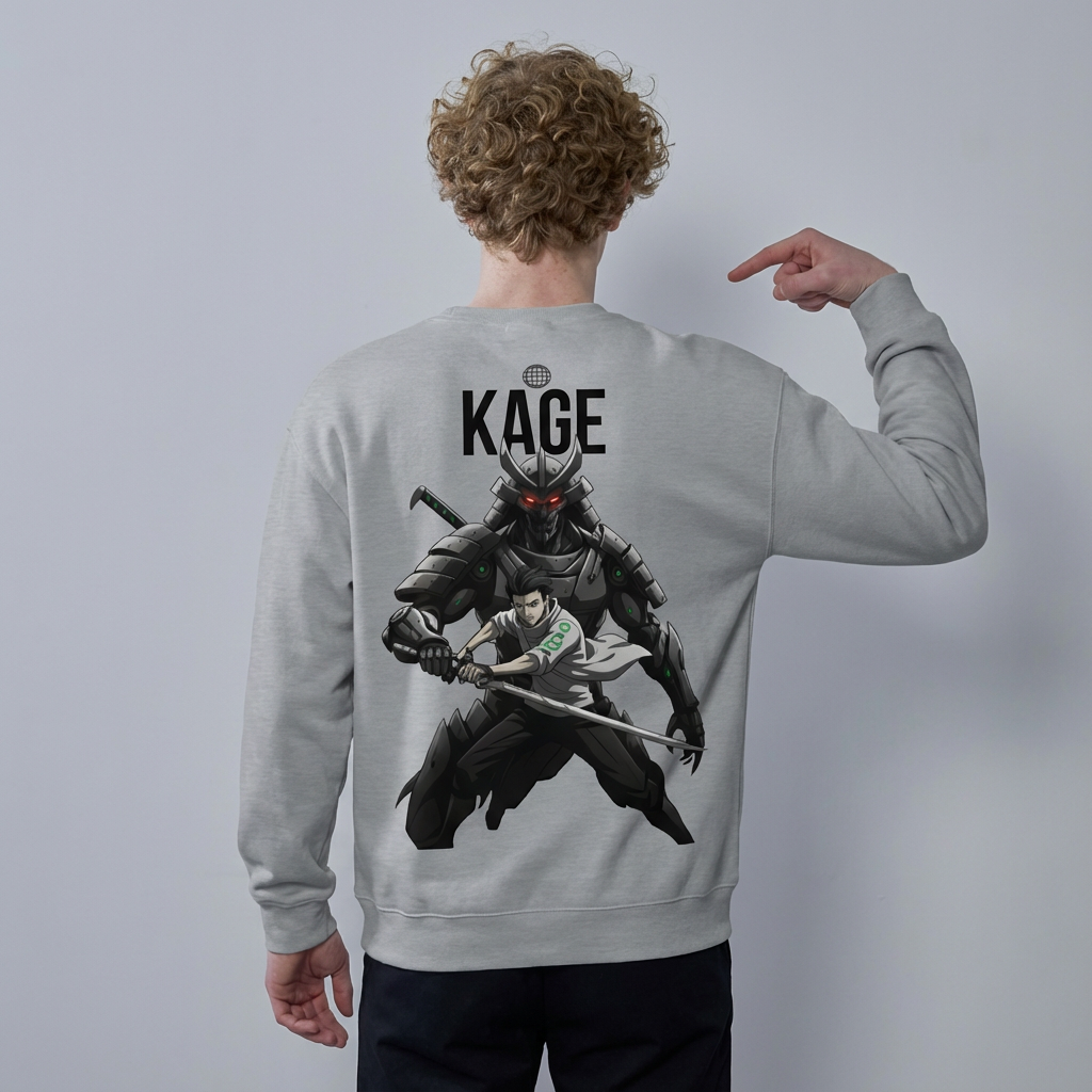 KAGE | CASUAL SWEATSHIRT