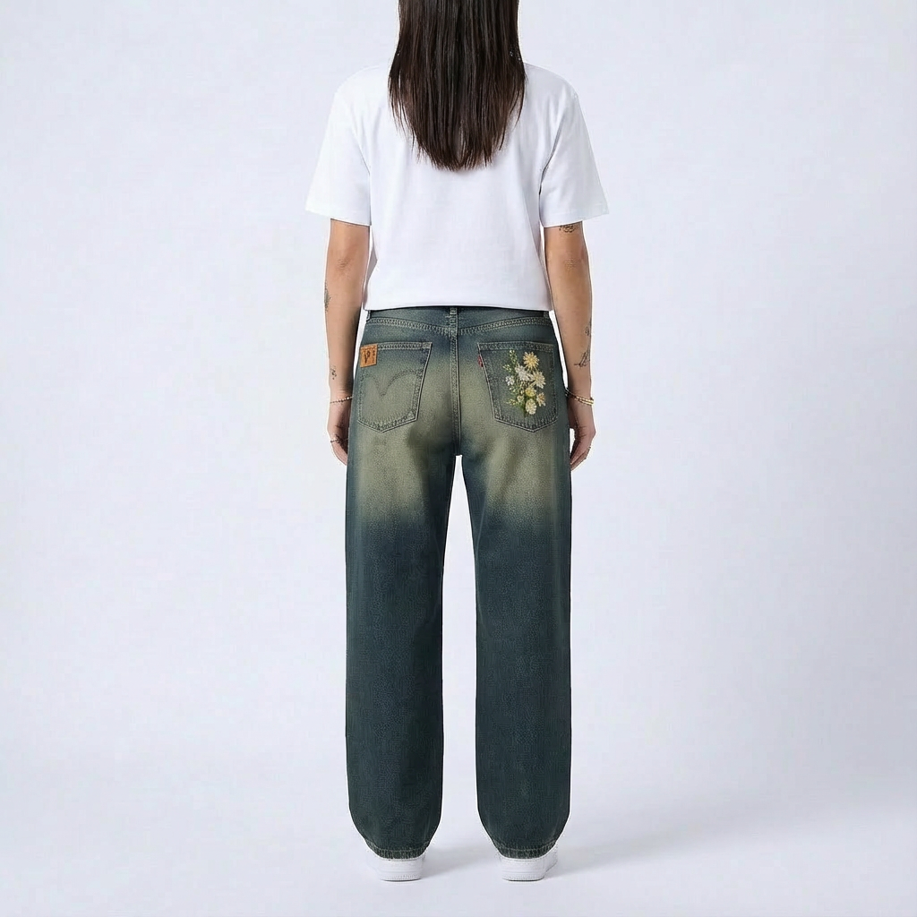 FLORAL | WOMEN DESIGNER DENIM